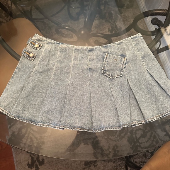 Finesse Denim Skirt - Picture 2 of 8